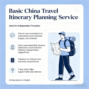 Basic Itinerary Planning