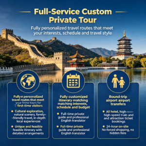 Full-Service Custom Private Tour